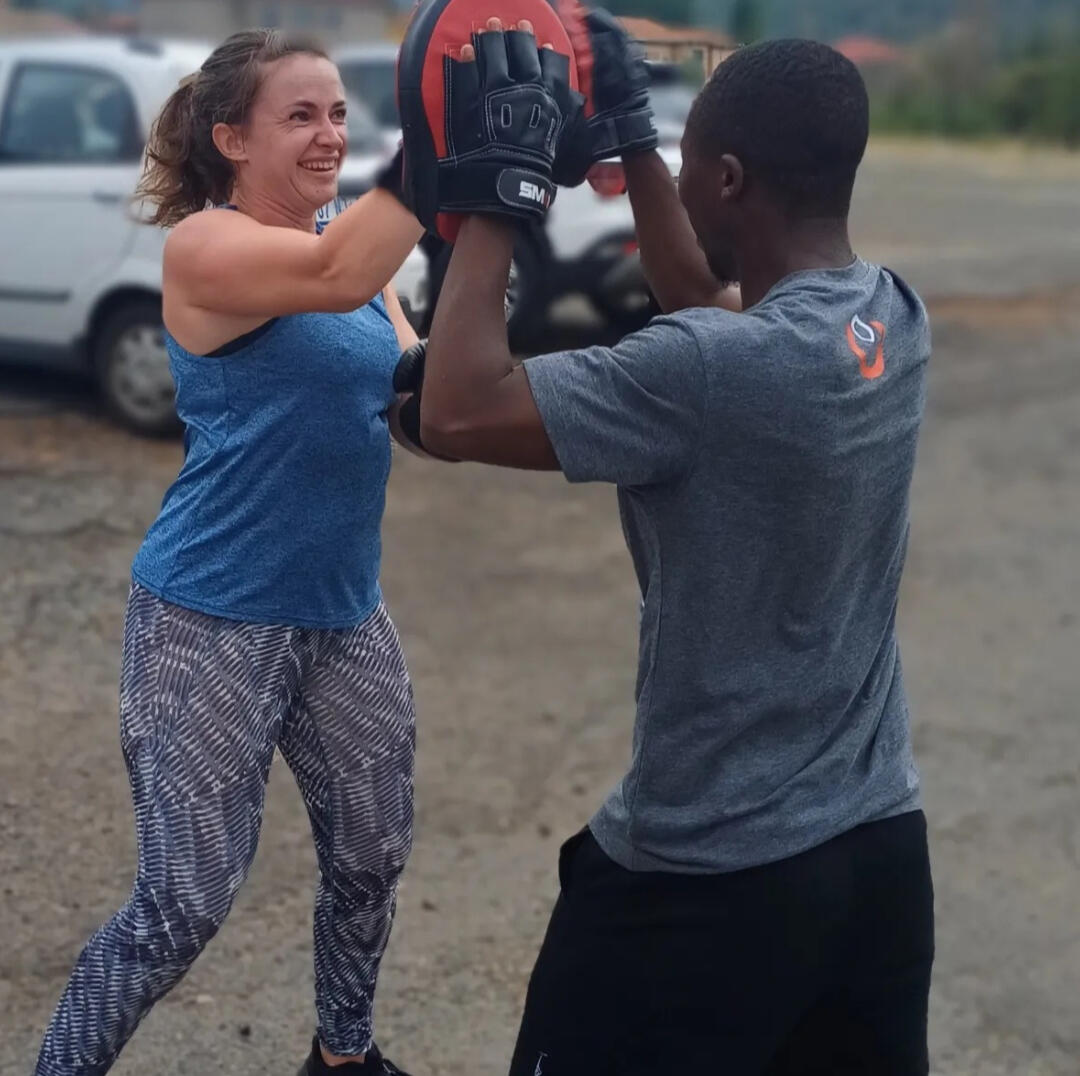 Personal training session at CoreOne