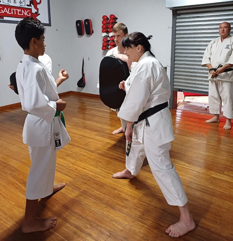 Goju kai Karate at CoreOne gym in Mulbarton